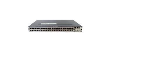 HUAWEI S5700-52C-EI 48 10/100/1000BASE-T CHASSIS DUAL SLOTS OF POWER WITHOUT FLEXIBLE CARD AND POWER MODULE SWITCH