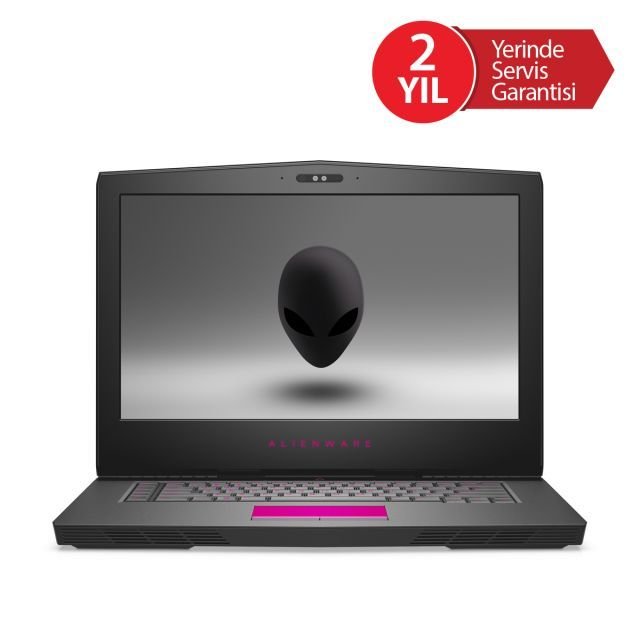 DELL ALIENWARE NB AW15-6B70D256W161N i7-7700HQ 16G 1TB 256SSD GTX1060 6GVGA 15.6 FHD W10
