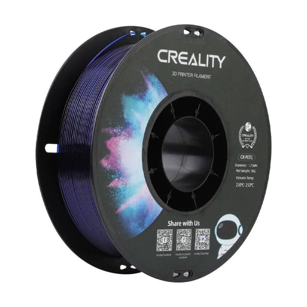 Creality 3301030036 CR-PETG Transpalet Blue Filament