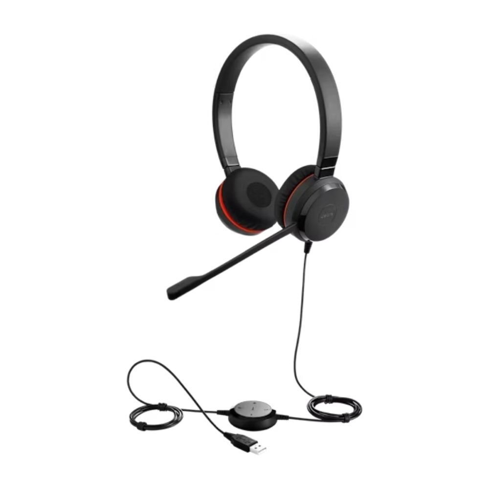 Jabra 5399-823-309 Evolve 30 II Duo MS USB Kablolu Stereo Kulaklık