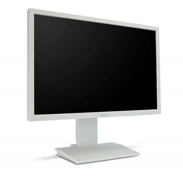 22 ACER B223WLOWMDR LED 5MS MAT BEYAZ MONİTÖR D-SUB DVI PIVOT YÜKSEKLİK AYARI HOPARLÖR