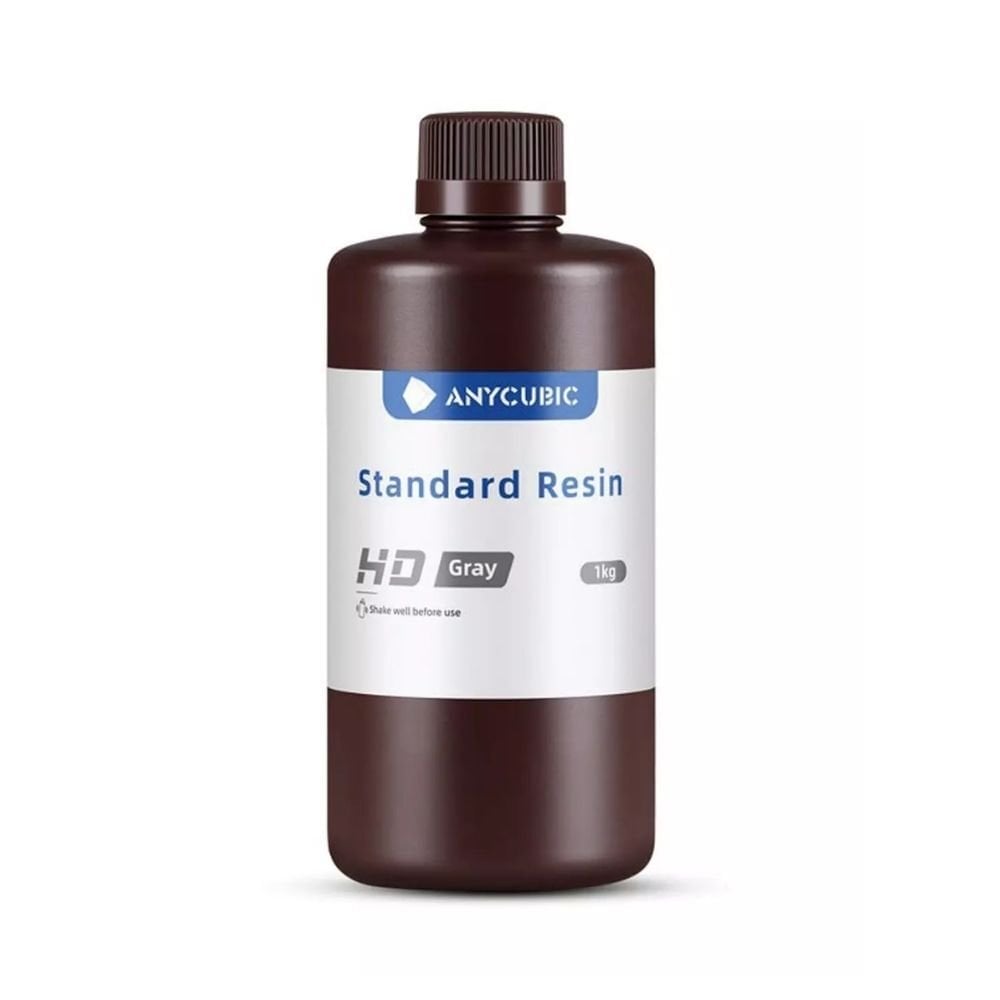 Anycubic HD Gri Standart Reçine 1 Kg