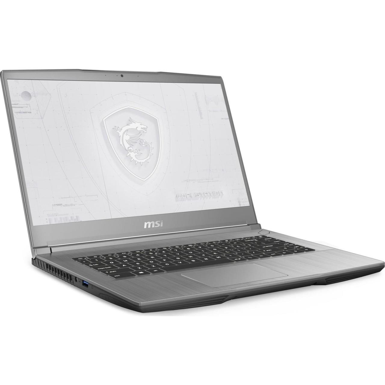 MSI WS WF65 10TJ-826TR i7-10750H 16GB DDR4 QUADRO T2000 GDDR6 4GB 1TB HDD 512GB SSD 15.6 FHD W10P