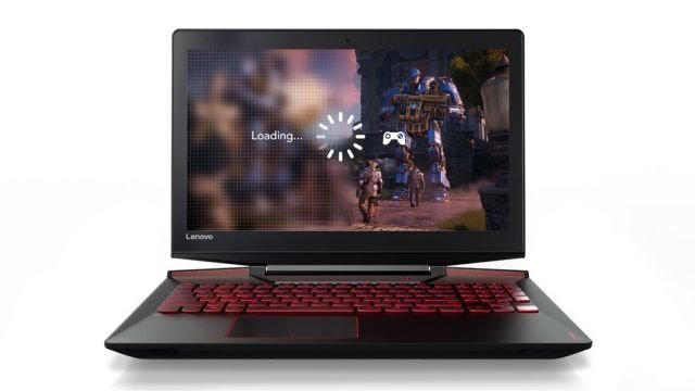 LENOVO NB Y720-15IKB 80VR008GTX i7-7700HQ 16G 1T +256G SSD 15.6 NVIDIA GTX 1060 6GVGA W10 HOME BLACK