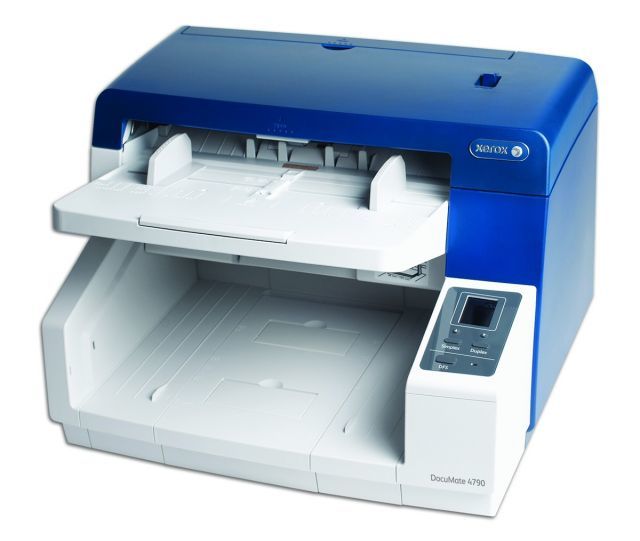 XEROX 100N02824 DOCUMATE 4790 A3/A4 PRODUCTION DUPLEX 90 PPM/180 IPM, 200SF ADF, 600 DPI