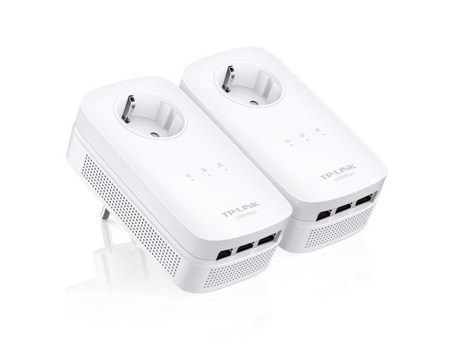 TP-LINK TL-PA8030PKIT AV1200 3PORTLU GIGABIT PASSTHROUGH POWERLINE BAŞLANGIÇ KİTİ