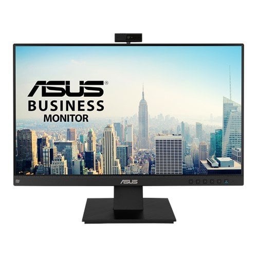 ASUS PRO BE24EQK 23.8 IPS 1920x1080 5MS VGA HDMI DP USB 3.0X4 MM VESA 3YIL MIKROFON.WEBCAM.EYECARE. FLICKER-FREE.CERCEVESIZ.DUSUK MA