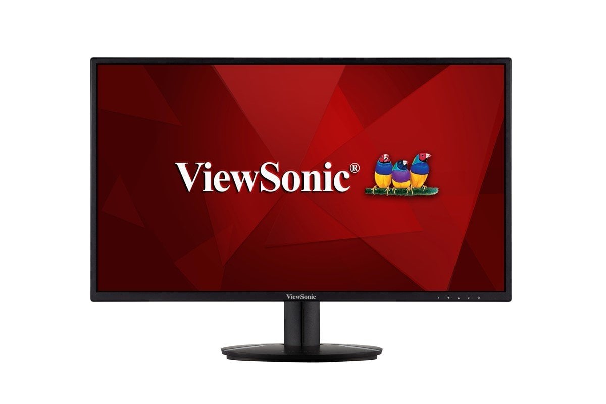 27 VIEWSONIC VA2718-SH FULL HD 75Hz IPS 300 NITS HDMI VGA İNCE ÇERÇEVELİ EV/OFİS MONİTORÜ