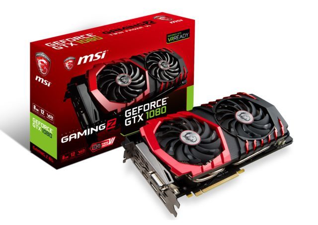 MSI VGA GeForce GTX 1080 GAMING Z 8G GTX1080 8GB GDDR5X 256b DX12 PCIE 3.0 x16 (1xDVI 1xHDMI 3xDP)