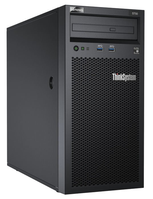 LENOVO SVR 7Y48A02DEA THINKSYSTEM ST50 INTEL XEON E-2126G 1x16GB 2x2TB SATA 250W MINI TOWER