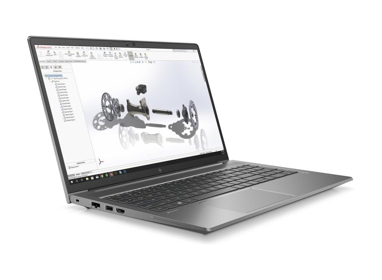 HP WS 2C9N7EA ZBOOK POWER 15 G7 15.6 FHD i7-10750H 16GB (1x16GB) nECC DDR4 3200 512GB SSD NVIDIA QUADRO P620 4GB WIN10P64WS
