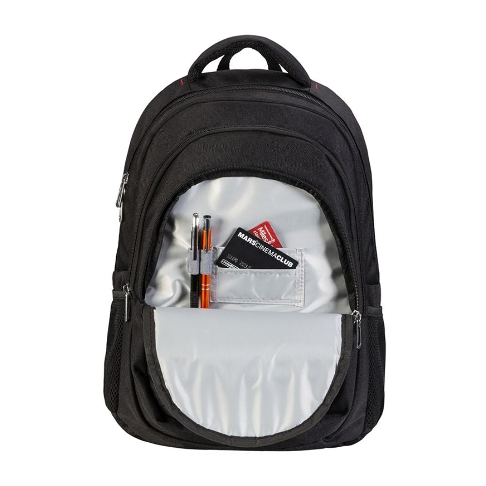 Classone BP-L100 Milano Serisi Siyah Su Geçirmez 15.6'' Notebook Sırt Çantası