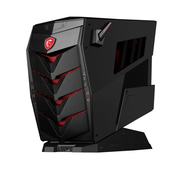 MSI PC AEGIS 3 8RC-029XTR I7-8700 16GB DDR4 128GB SSD+1TB 7200RPM GTX1060 GDDR5 6GB DOS DVD SIYAH-SIYAH-SIYAH