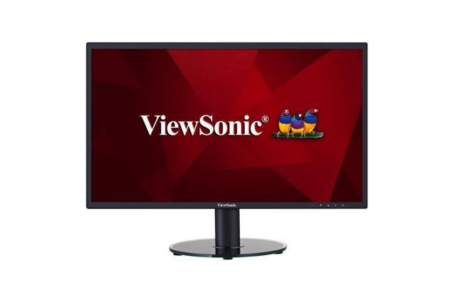 23.8 VIEWSONIC VA2419-SH FULL HD IPS PANEL HDMI+D-SUB INCE CERCEVELI EGLENCE MONITORU