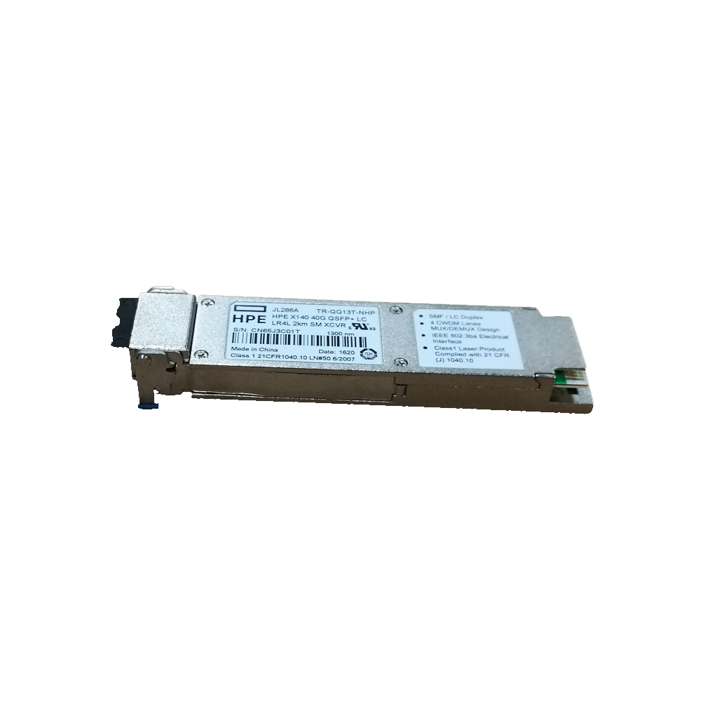 HPE X140 40G QSFP+ LC LR4L Transceiver