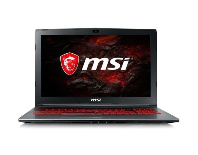 MSI NB GV62 7RC-083XTR I5-7300HQ 8GB DDR4 MX150 GDDR5 2GB 128GB SSD+1TB 15,6 FHD DOS