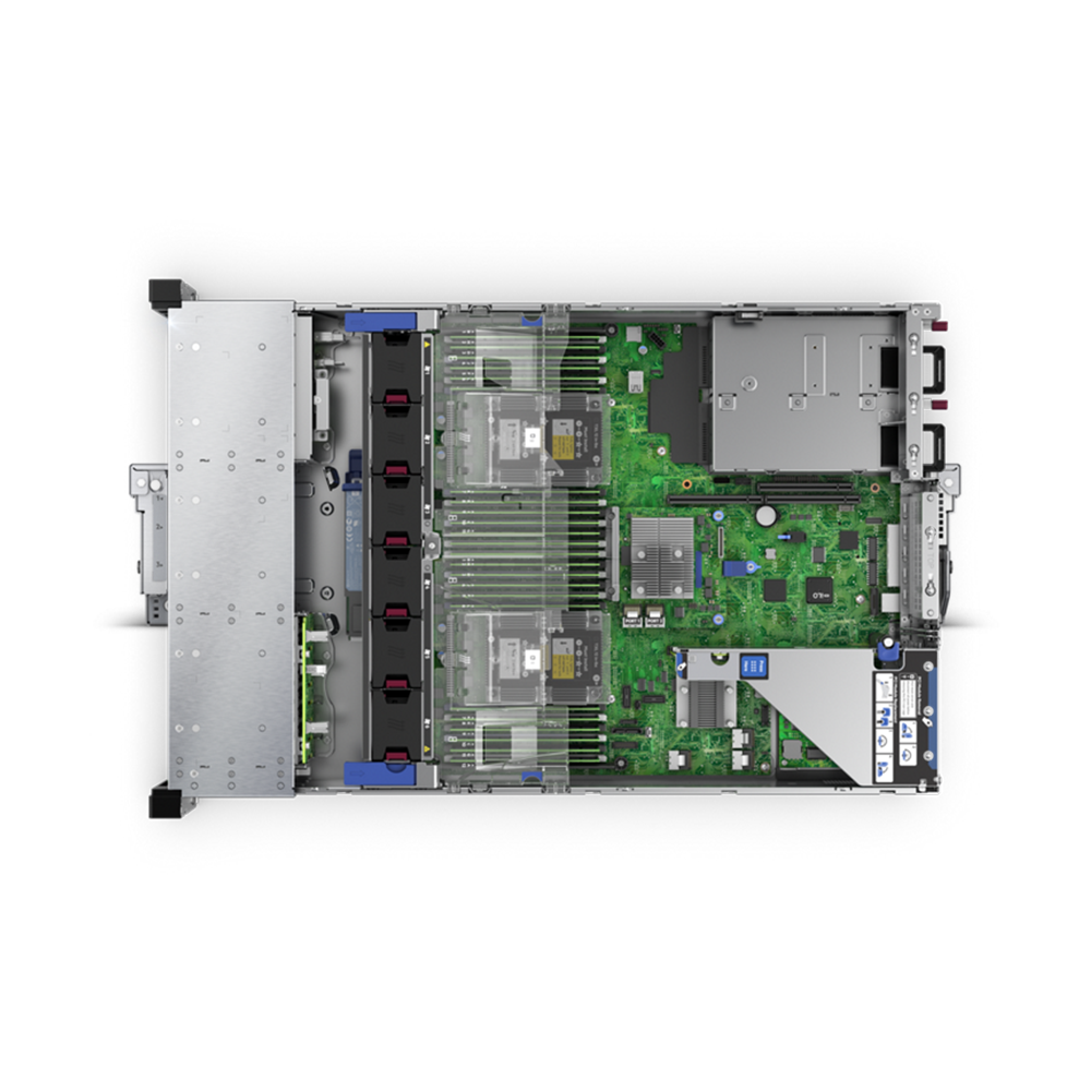 HPE ProLiant DL380 Gen10 P24844-B21 5218R 1P 32GB NC 8SFF Rack Sunucu