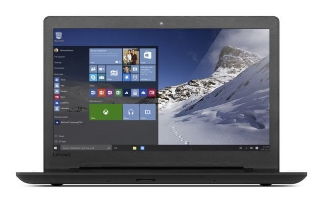 LENOVO NB IP 110-15ISK 80UD00T3TX i3-6006U 4G 1T 15.6 R5 M430 2GVGA W10 HOME SİYAH
