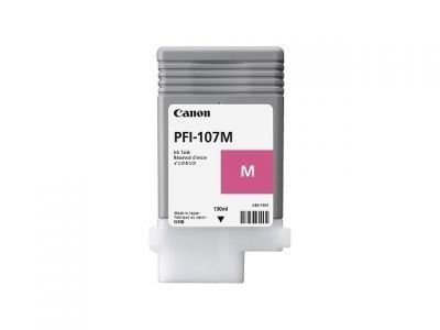 CANON 6707B001 PFI-107M MACENTA KARTUS (130 ML)IPF 670/IPF 680/IPF 685/IPF770/IPF 780/IPF 785