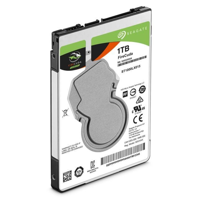 SEAGATE FIRECUDA 2.5 1TB SATA 3.0 128MB 140MB/S 5400RPM 7MM ST1000LX015 NOTEBOOK HDD