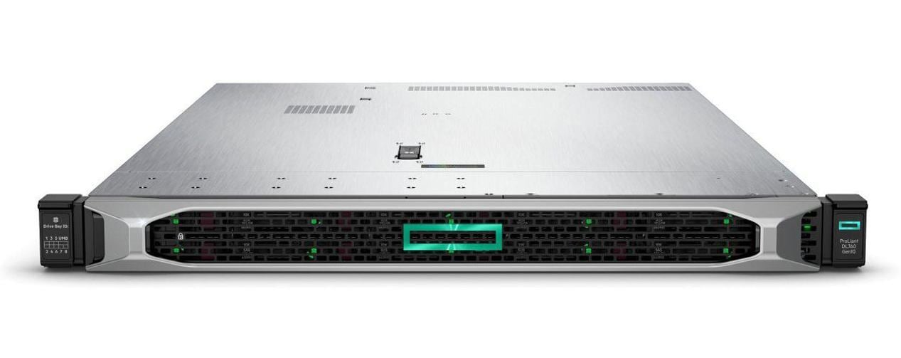 HPE ProLiant DL360 Gen10 4110 85W 1P 16G-2R P408i-a 8SFF 2x300G HDD 1x500W Server/GO