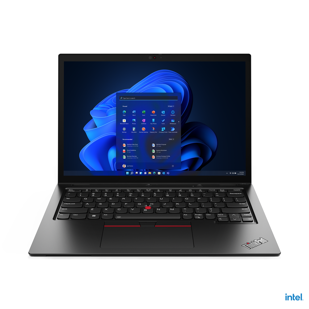 Lenovo ThinkPad L13 Yoga G3 21B50019TX i7-1255U 16G 512G W11P 13.3'' Touch Screen