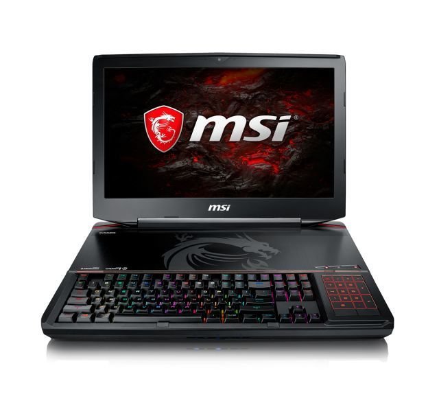MSI NB GT83VR 7RF(TITAN SLI)-201TR I7-7920HQ 64GB DDR4 2XGTX1080 (SLI) GDDR5X 8GB SuperR4 512GB (2X256) SSD+1TB 7200RPM 18,4 FHD B.R