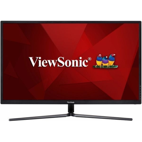 32 VIEWSONIC VX3211-4K-MHD UHD 3840X2160 VA TFT PANEL 300 NITS 2XHDMI DP VESA SPEAKERS SIYAH MONITOR