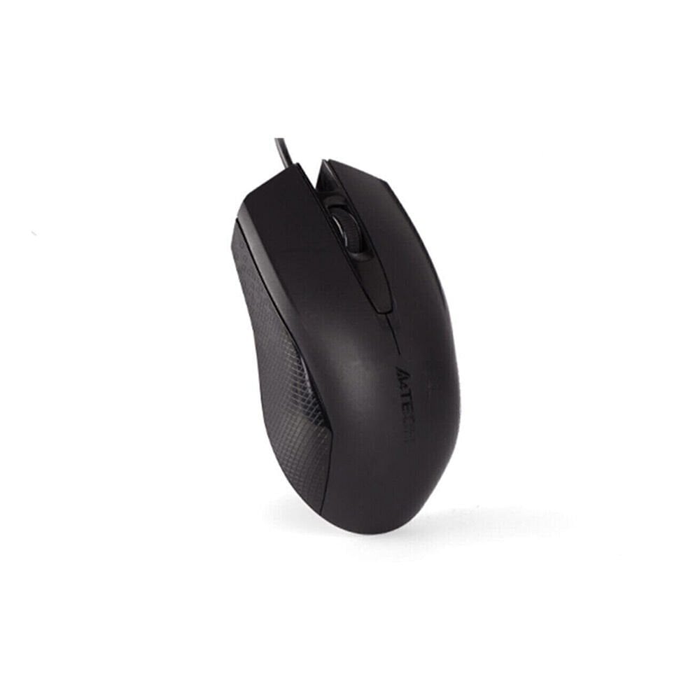 A4 Tech OP-760 USB V-TRACK 1000 DPI Mouse Siyah
