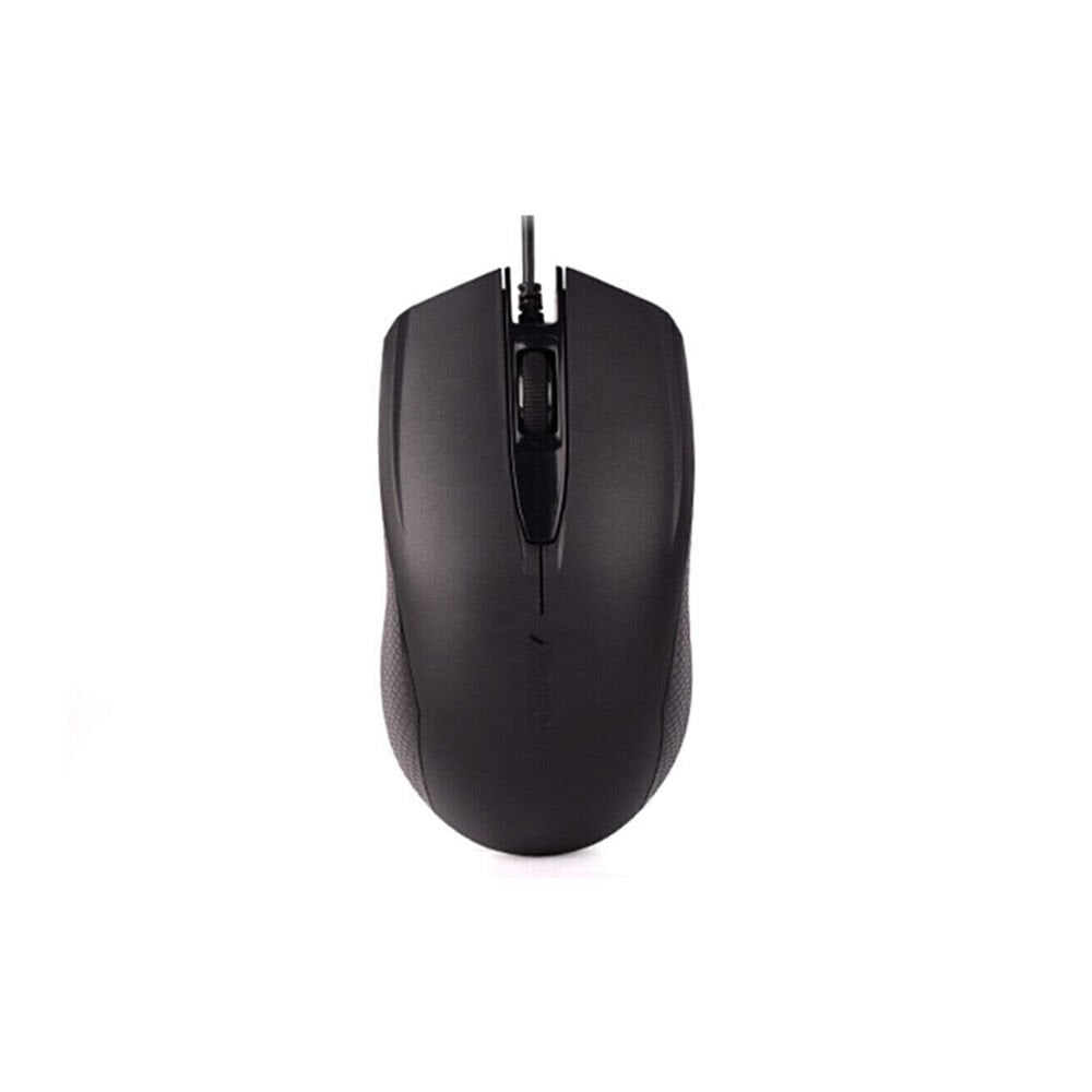 A4 Tech OP-760 USB V-TRACK 1000 DPI Mouse Siyah
