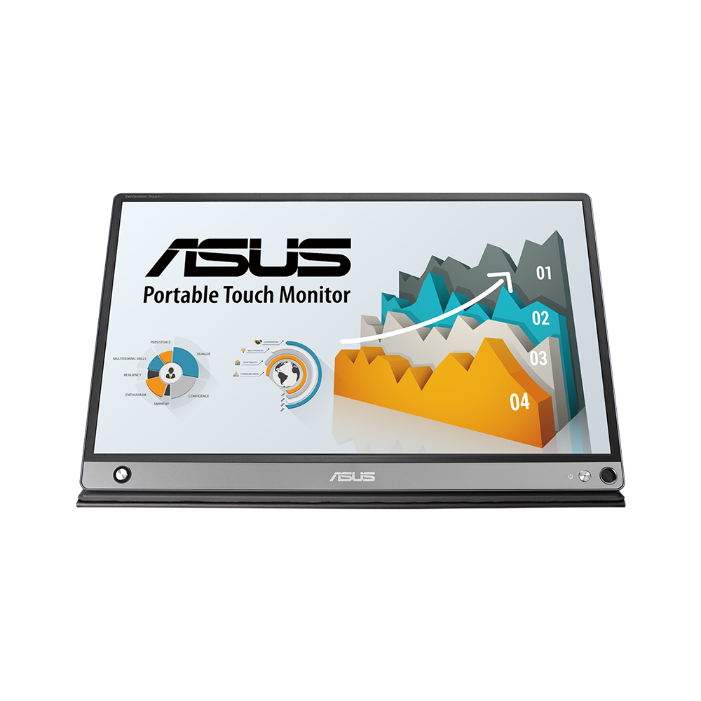 Asus ZenScreen MB16AMT IPS Full HD 60 Hz 5ms Type-C Micro-HDMI i 15.6'' Dokunmatik Taşınabilir USB Monitör