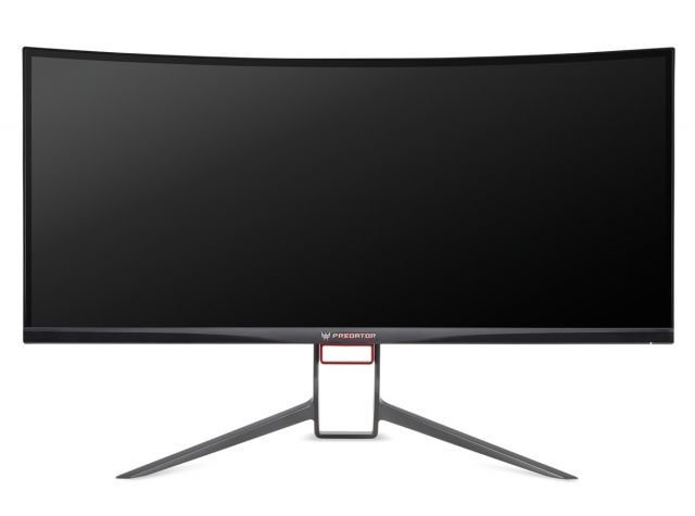 34 ACER PREDATOR X34Pbmiphzx 3440x1440 4K 4MS 120HZ G-SYNC 100M:1 300 NITS LED HDMI DP MM CERCEVESIZ CURVED GAMING SIYAH MONITOR