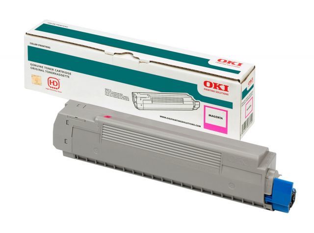 OKI 46490406 TONER-M-C532/MC573-1.5K KIRMIZI TONER / C532, C542, MC563, MC573 / 1500 SAYFA