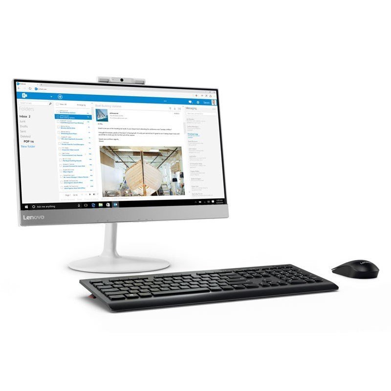 LENOVO 21.5'' AIO PC 10R50007TX V410Z i3-7100T 4GB 1TB 2GB VGA (AMD RADEON 530) FREE DOS