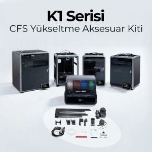 Creality K1, K1C, K1 SE, K1 MAX Serisi CFS Yükseltme Upgrade Kiti