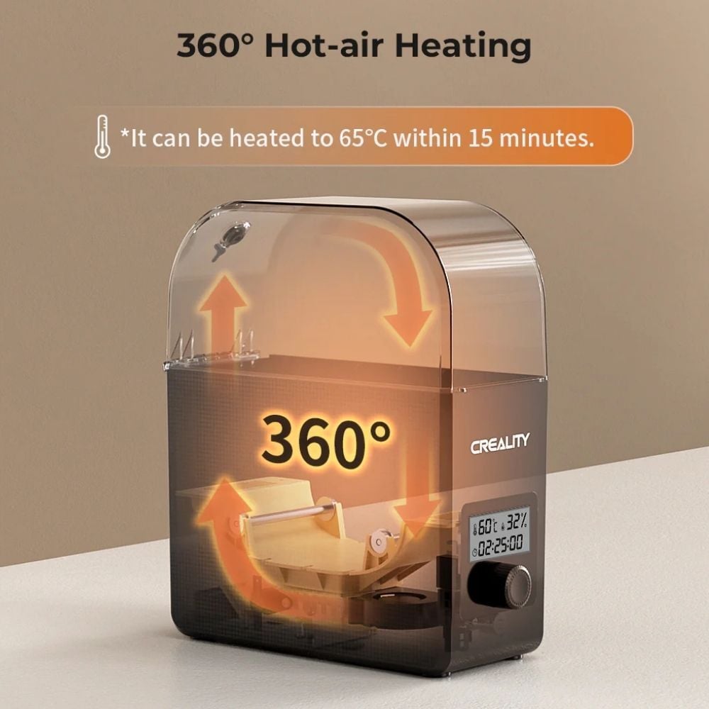 Creality Dry Box 2.0 Filament Kurutma Makinesi