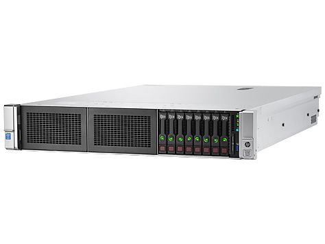 HPE SRV 826684-B21 DL380 Gen9 2xE5-2650v4 32GB (2 x 16GB) DISKSIZ 2.5 HOTPLUG P440ar DVD-RW 2x800W POWER SUPPLY