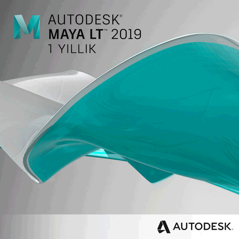 MAYA LT 2019 NEW SINGLE-USER ANNUAL AUTO-RENEW SUBSCRIPTION 1 YILLIK -923K1-WW1319-T644