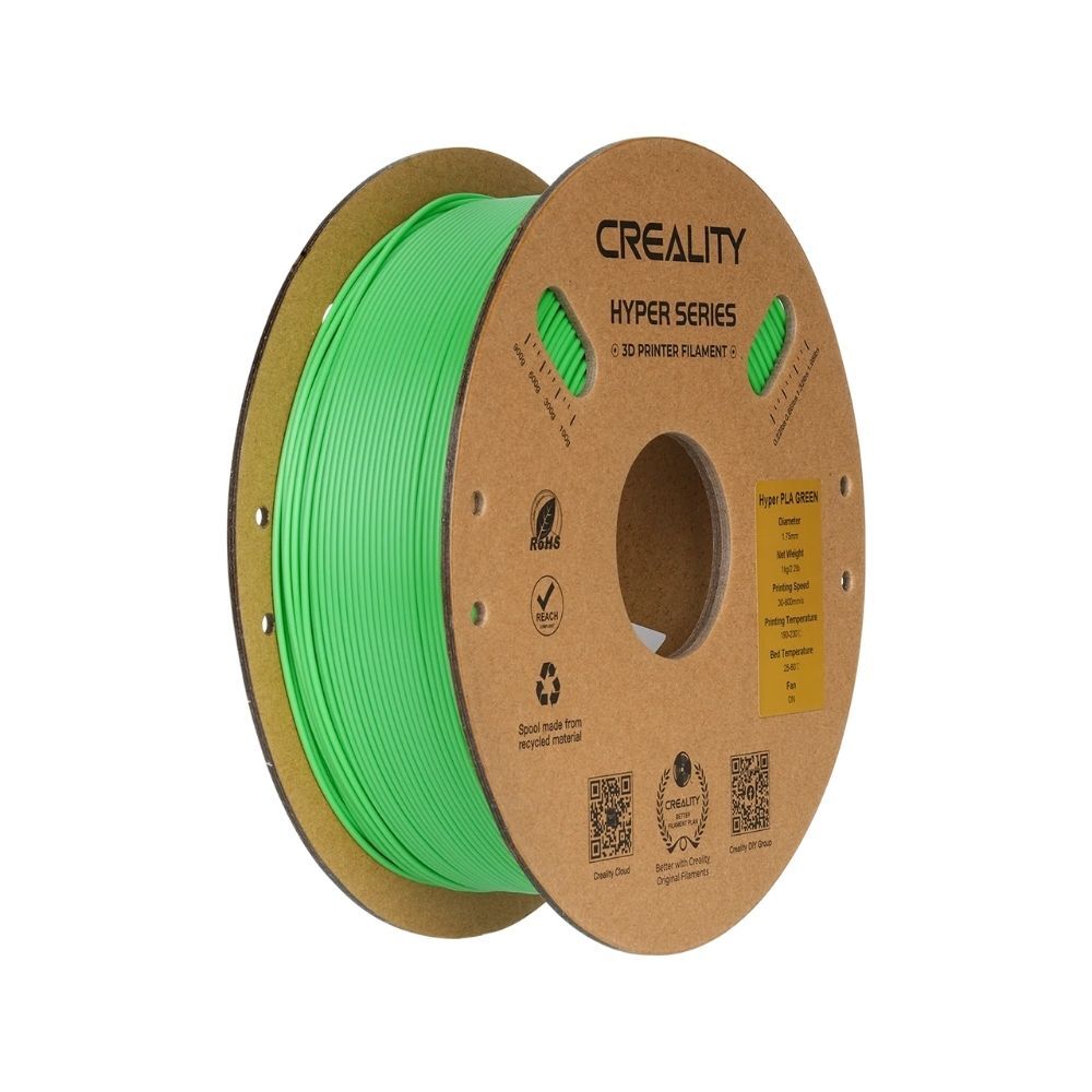 Creality 3301010380 Hyper PLA 1.75mm 1kg Yeşil Filament