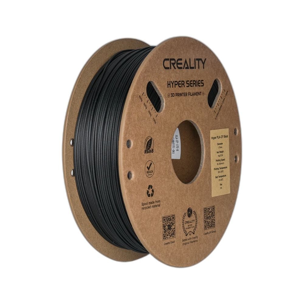 Creality 3301060015 Hyper PLA-CF Siyah Filament