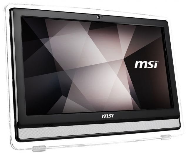MSI AIO PRO 22ET 4BW-021XEU 21,5 FHD (1920X1080) MULTI-TOUCH CELERON N3160 4G 1TB DOS DVD SIYAH-SIYAH-SIYAH