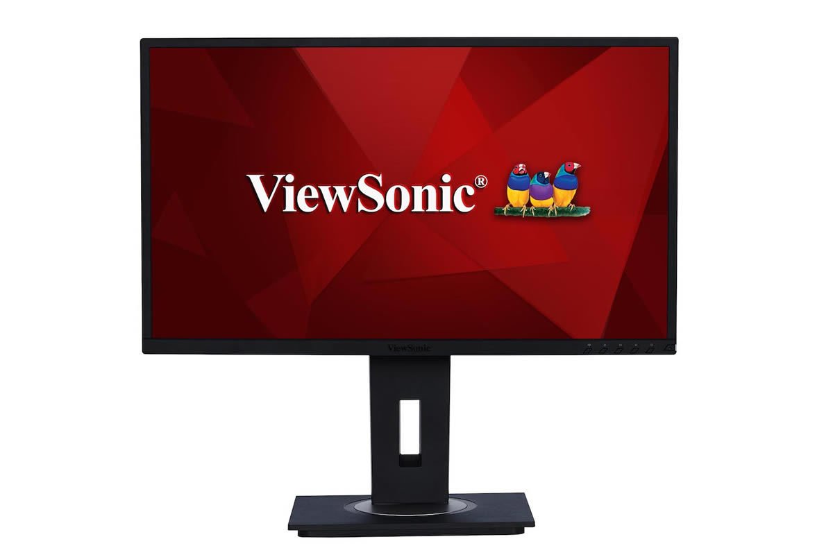 ViewSonic Business Monitor VG2448 (24 IPS FHD HDMI DP USB Hub Ergonomik Pivot Yükseklik-Ayarlı 40Tilt)