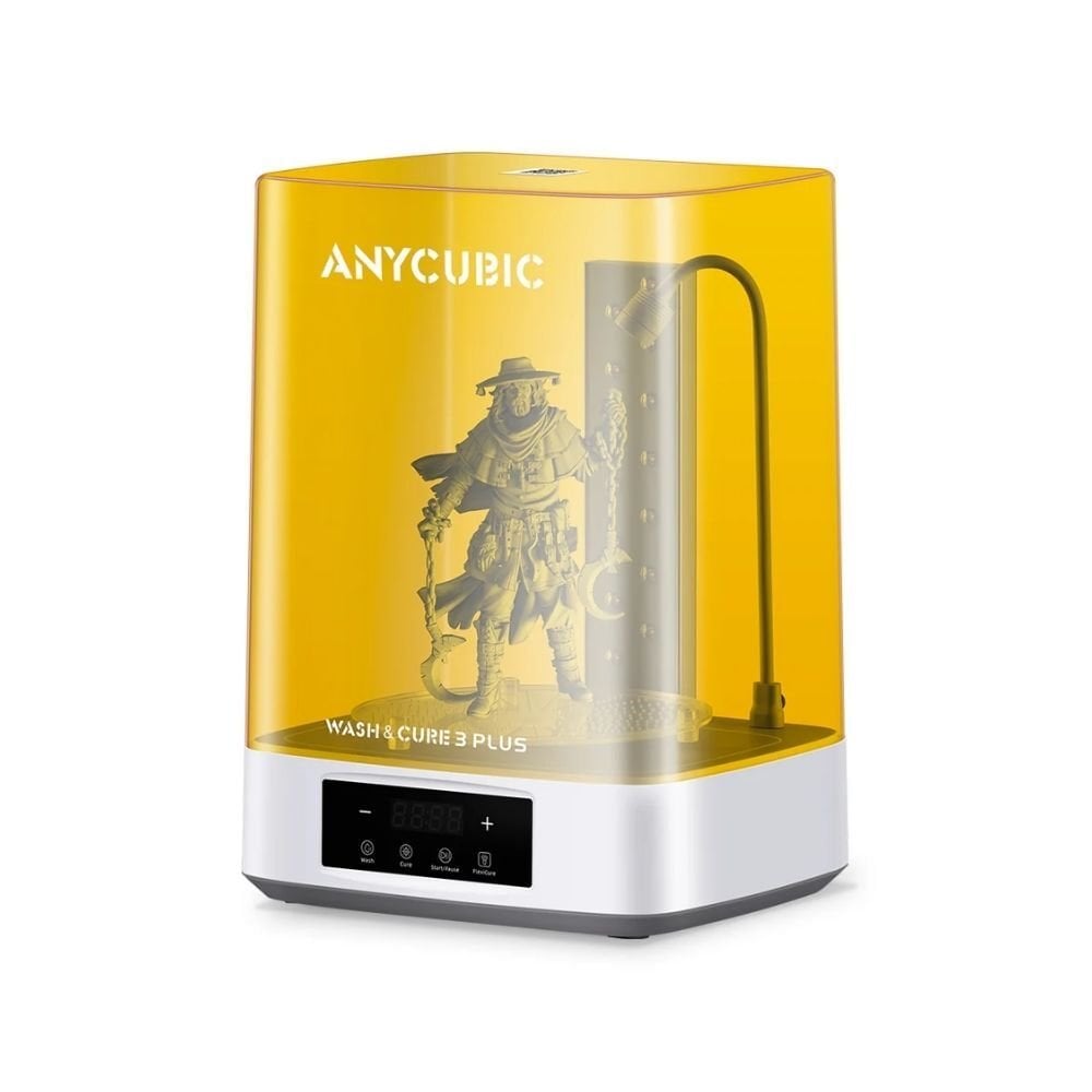 Anycubic Wash & Cure 3 Plus Yıkama ve Kürleme Makinesi