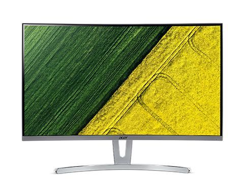 27 ACER ED273wmidx FHD AMD FreeSync VA 4MS 75 HZ 250 NITS VGA DVI HDMI CURVED MM VESA BEYAZ MONITOR