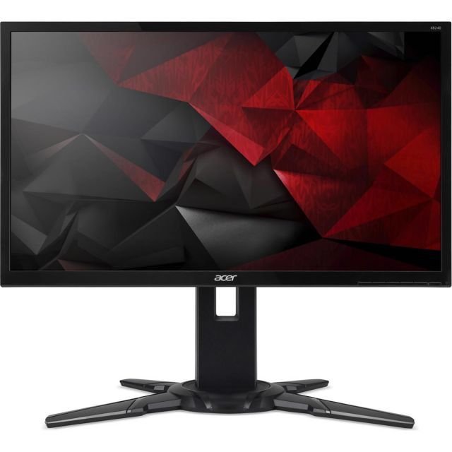 24 ACER PREDATOR XB240HBbmjdpr FHD 1MS 144HZ 350nits VGA DVI(Dual Link) HDMI DP MM VESA GAMING MONITOR
