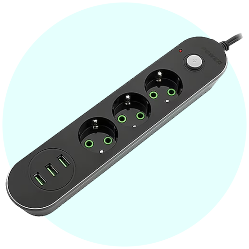 Priz ve Uzatma Kablosu