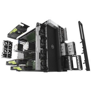 DELL T7920 GOLD-5120 2x5120 32GB 256GB SSD W10PRO