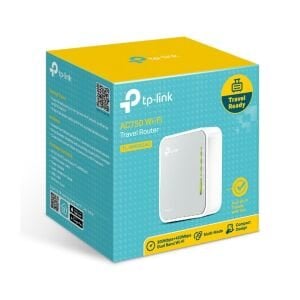TP-Link TL-WR902AC AC750 Wi-Fi Kablosuz Taşınabilir Router