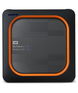 WD MY PASSPORT WIRELESS SSD 1TB GRİ