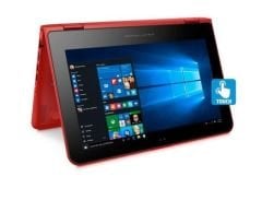 HP NB N7H40EA PAVILION X360 11-K100NT N3700 4G 500G 11.6 W10 TOUCH KIRMIZI